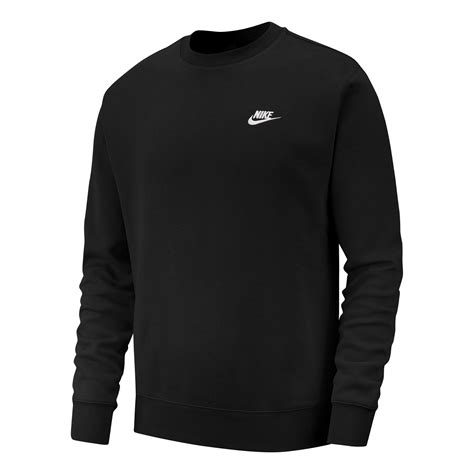 nike pullover schwarz gold herren|Nike Sportswear Club Sweatshirt (BV2662) .